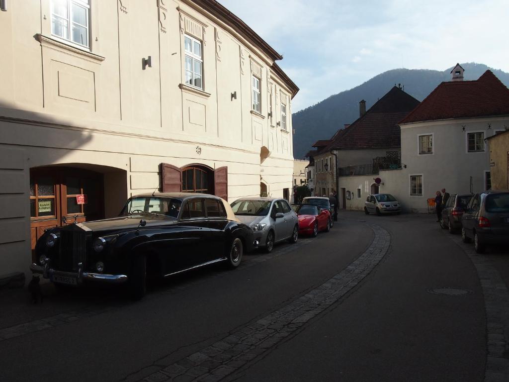 Boutique Hotel Ur-Wachau Weissenkirchen in der Wachau Exterior foto